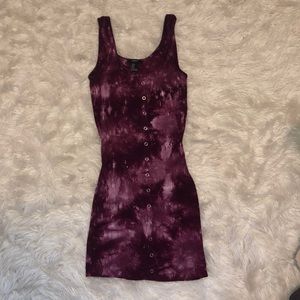 Bodycon tank dress